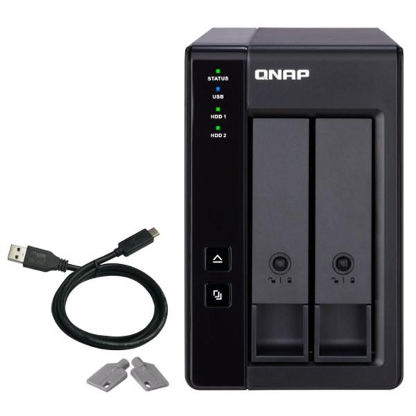 QNAP NAS TR-002 日本国内代理店 2年保証付き QNAP NAS TR-002 日本国内代理店 2年保証付き