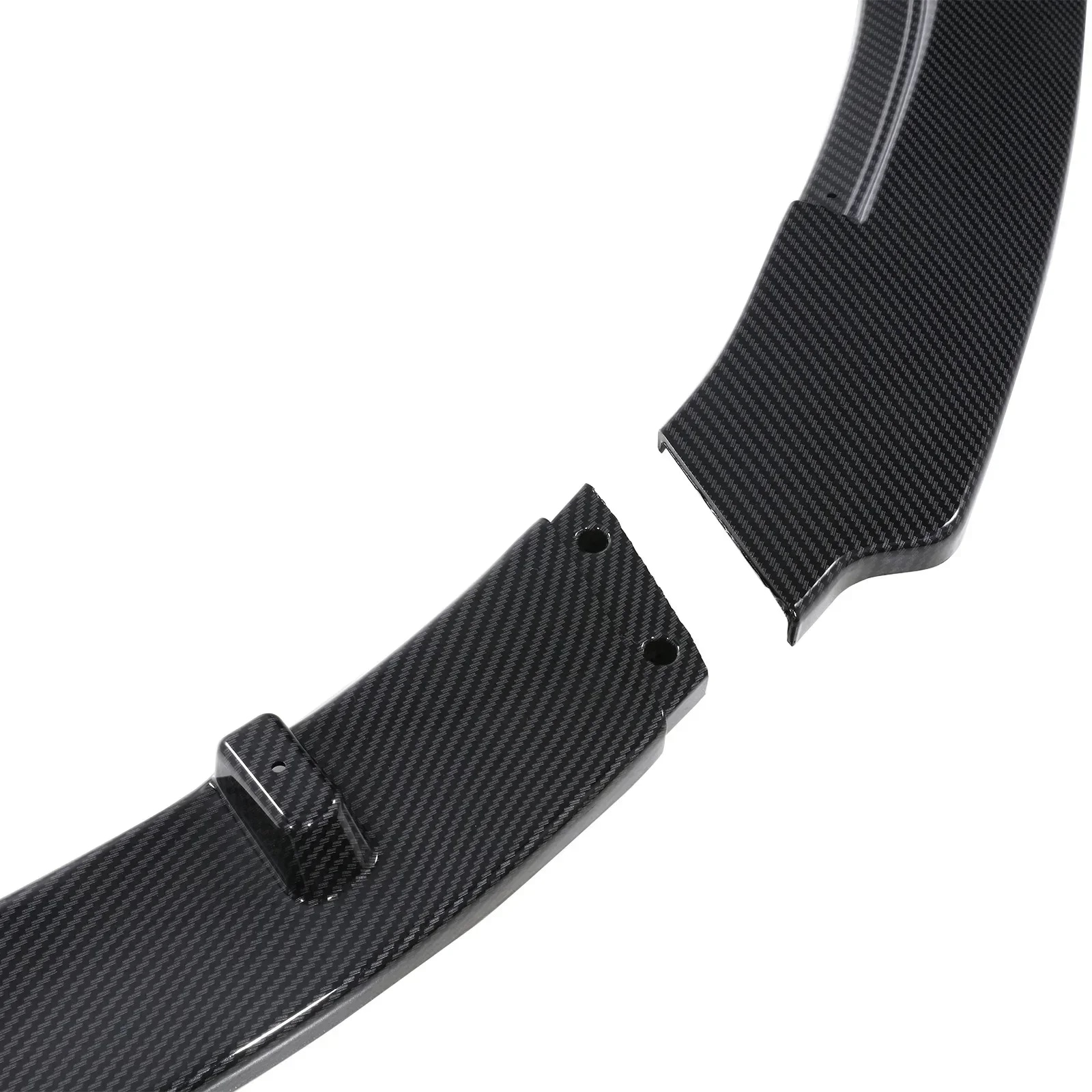 フォルクスワーゲンゴルフ6,mk6,gti,gtd,r20,2010-2013用のフロントバンパーとロアリップスポイラー