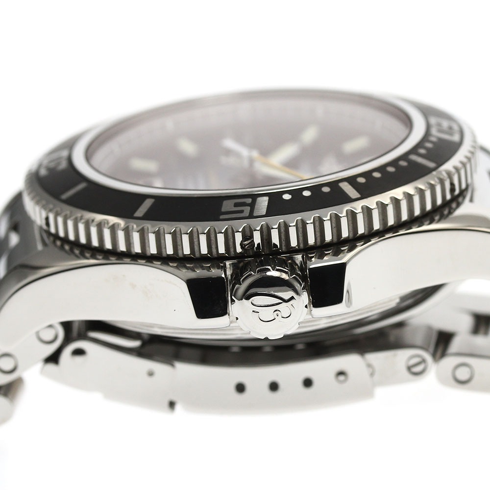 ブライトリング BREITLING A17391 スーパーオーシャン 44 デイト 自動巻き メンズ 箱・保証書付き_900415【中古】 ブライトリング BREITLING A17391 スーパーオーシャン 44 デイト 自動巻き メンズ 箱・保証書付き_900415【中古】