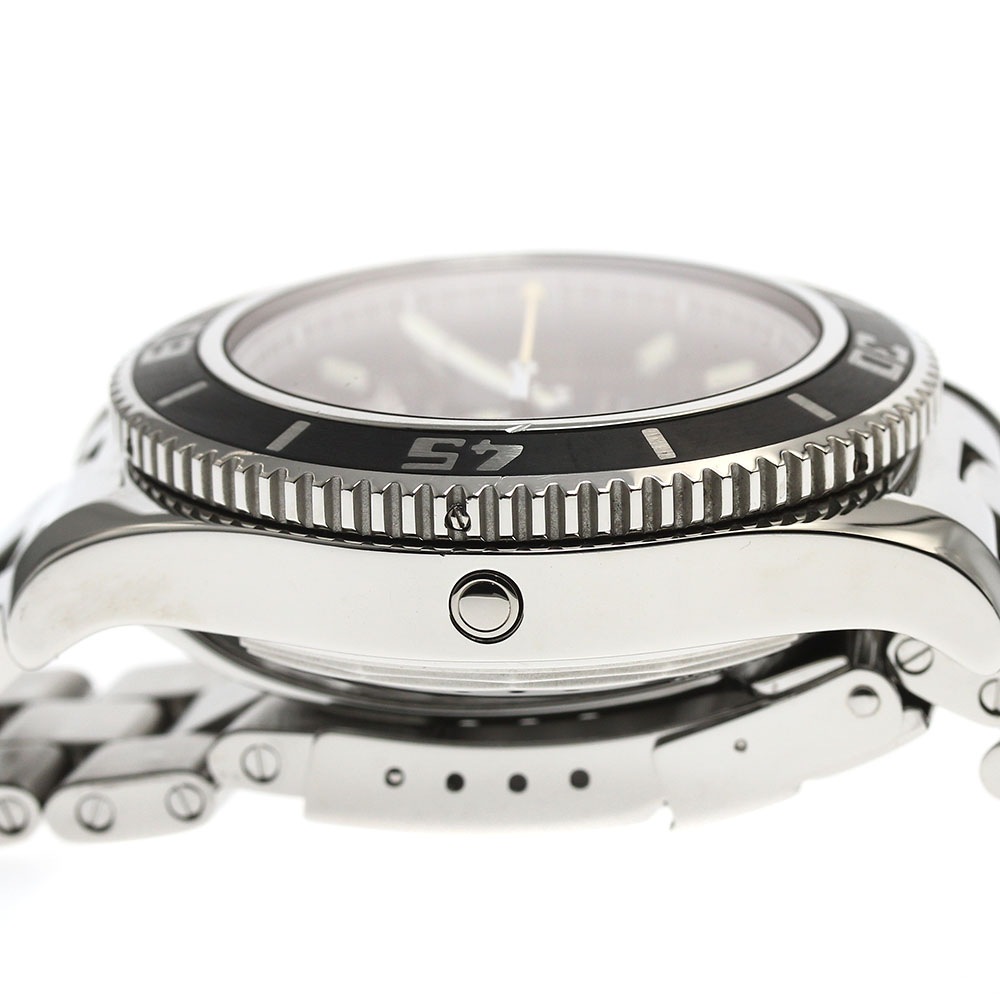 ブライトリング BREITLING A17391 スーパーオーシャン 44 デイト 自動巻き メンズ 箱・保証書付き_900415【中古】 ブライトリング BREITLING A17391 スーパーオーシャン 44 デイト 自動巻き メンズ 箱・保証書付き_900415【中古】