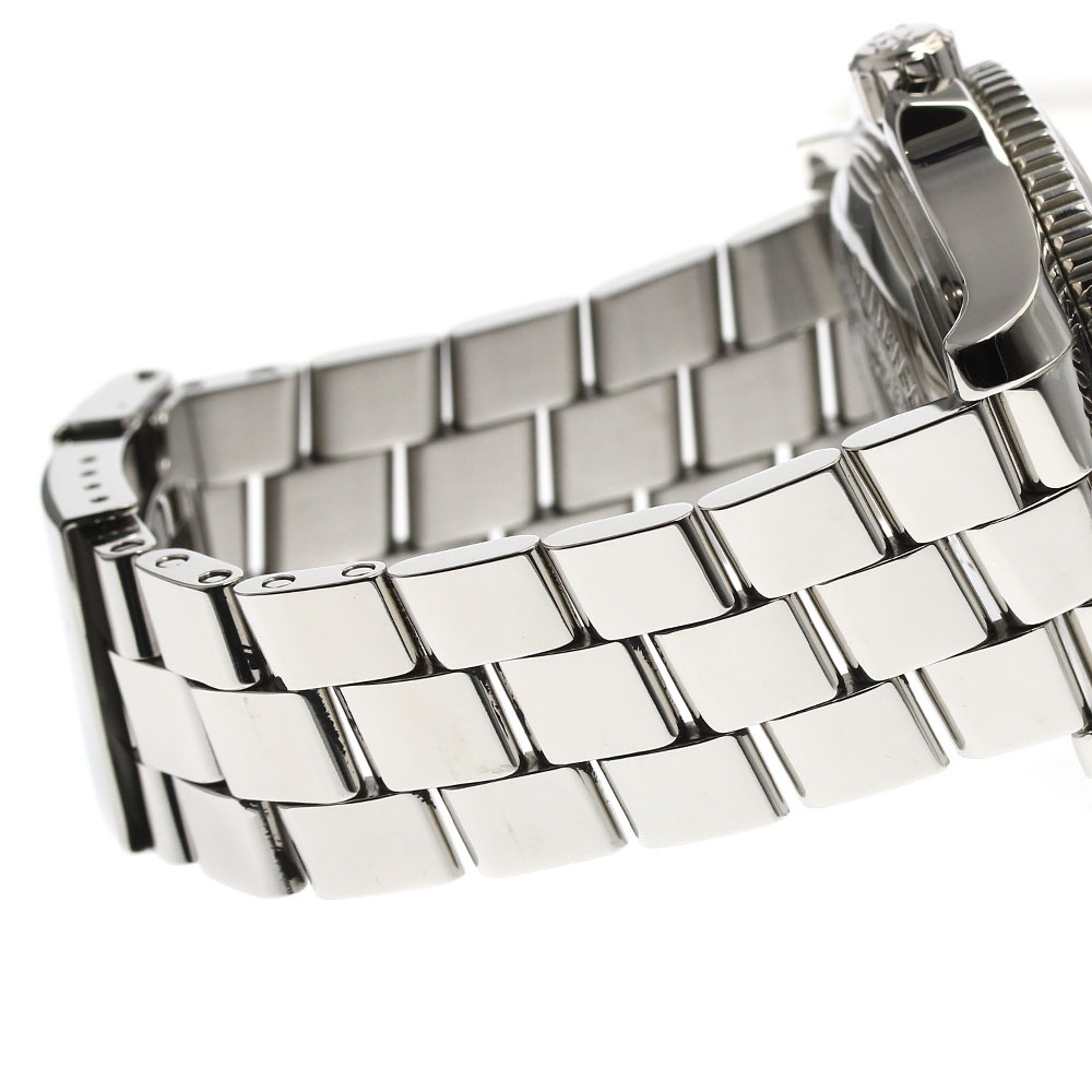 ブライトリング BREITLING A17391 スーパーオーシャン 44 デイト 自動巻き メンズ 箱・保証書付き_900415【中古】 ブライトリング BREITLING A17391 スーパーオーシャン 44 デイト 自動巻き メンズ 箱・保証書付き_900415【中古】