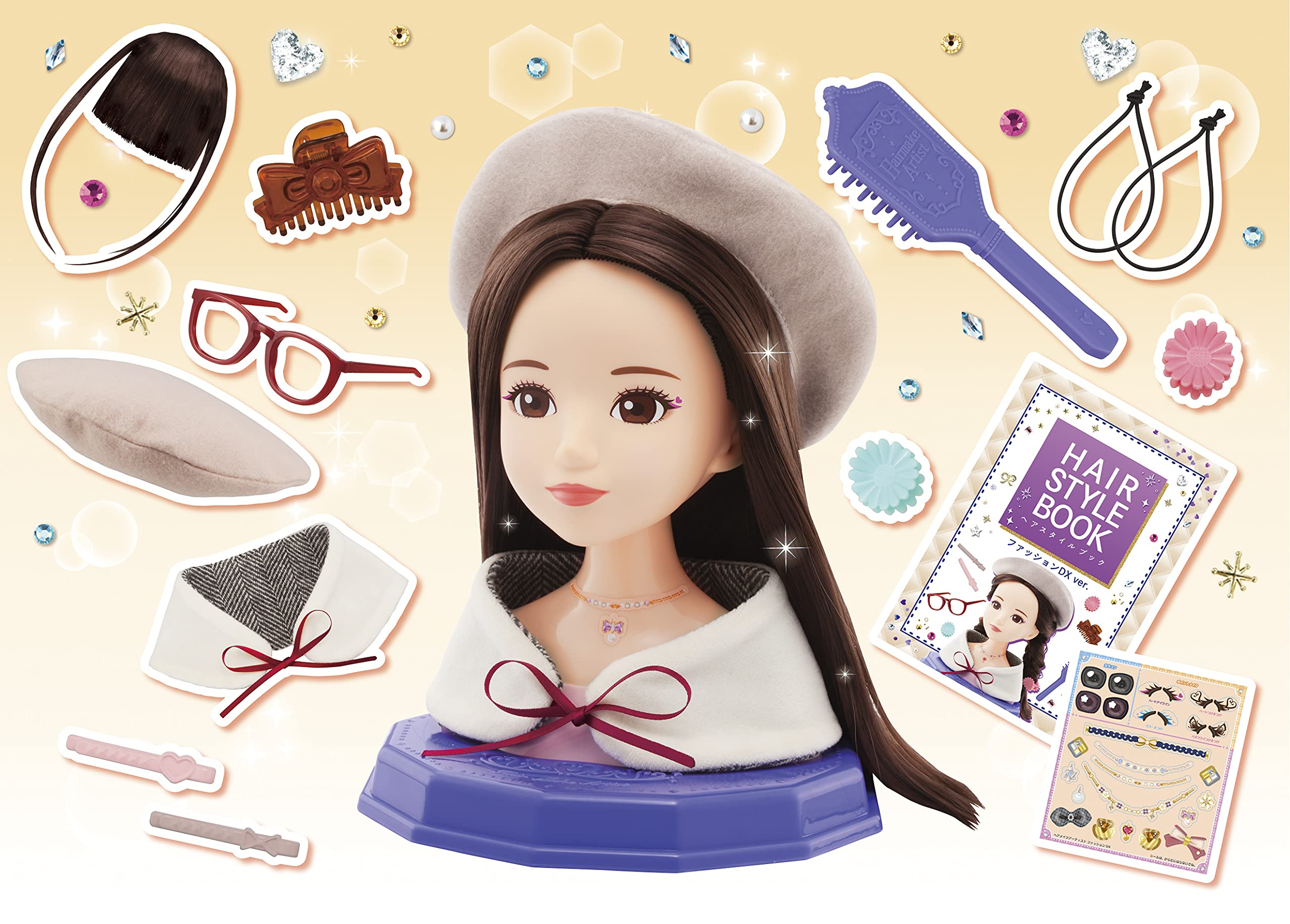 メガハウス ヘアメイクアーティスト ファッションDX