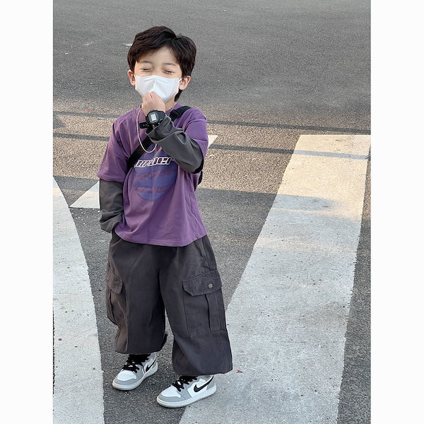 Qoo10] 子供服男の子2点セット2025春秋の新作