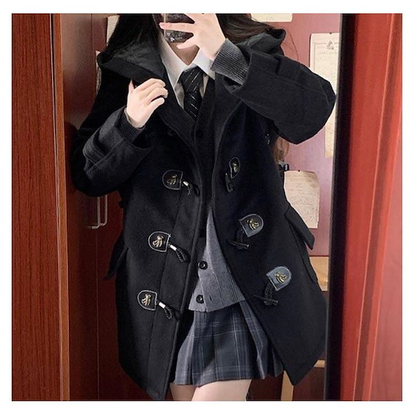 新品未使用タグ付き　ダッフルコート　学生　上着　凄シェル キャンパスウェアセキネ｜学生服専門店｜コート coat