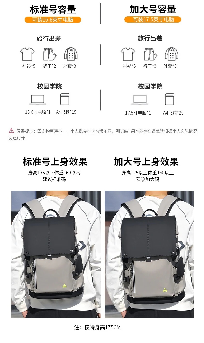 バックパック 学生通学バッグ/中高生/ショルダーバッグ/ファッション/大容量/パソコンバッグ/女性/衝突/旅行バッグ/男性