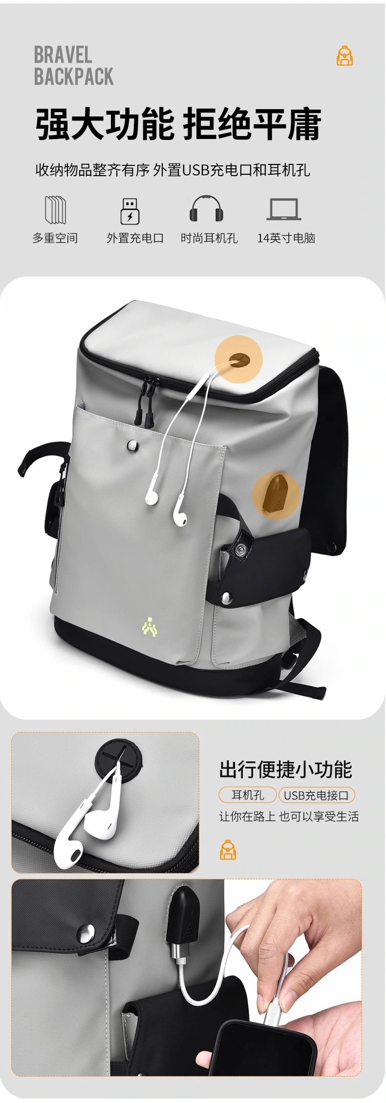 バックパック 学生通学バッグ/中高生/ショルダーバッグ/ファッション/大容量/パソコンバッグ/女性/衝突/旅行バッグ/男性