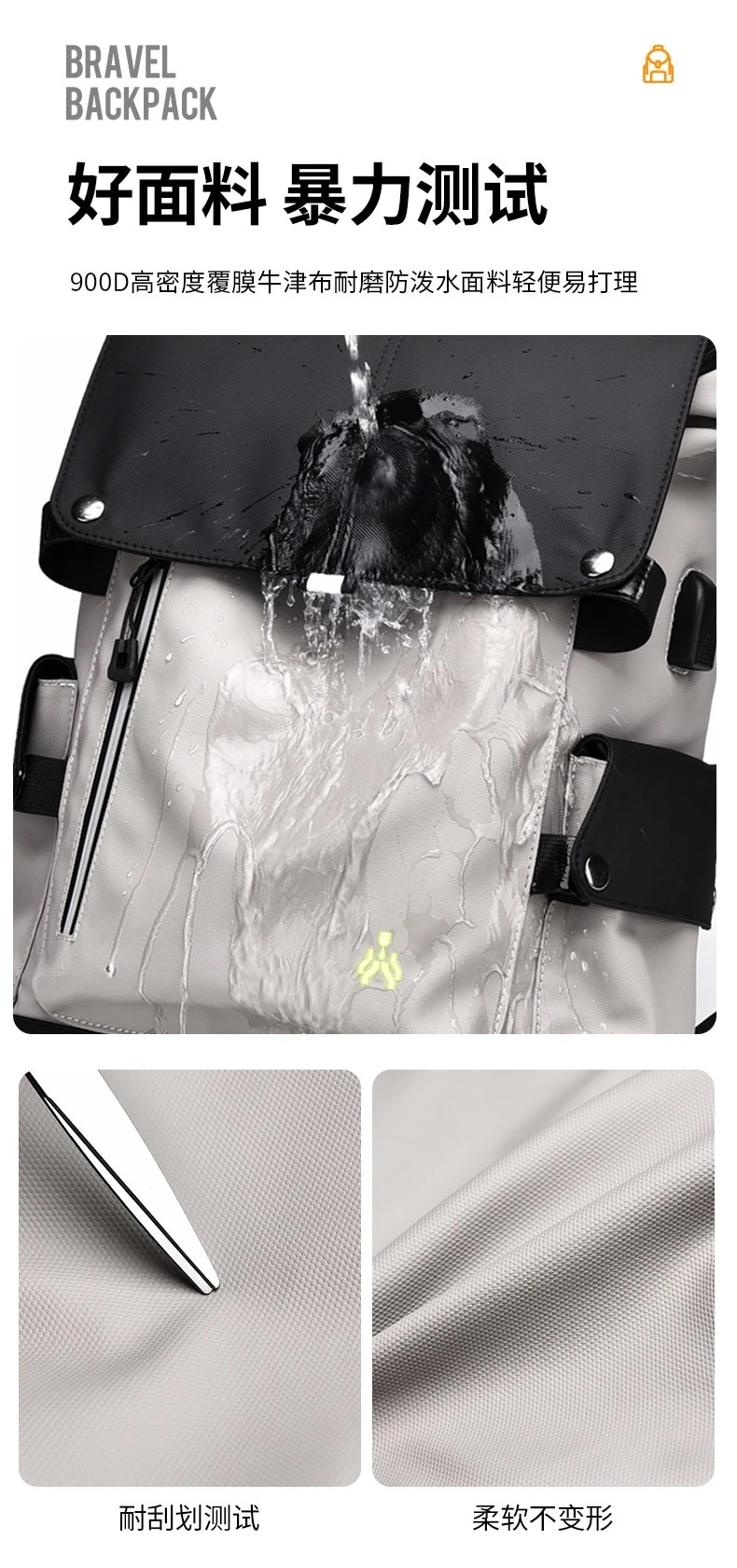 バックパック 学生通学バッグ/中高生/ショルダーバッグ/ファッション/大容量/パソコンバッグ/女性/衝突/旅行バッグ/男性