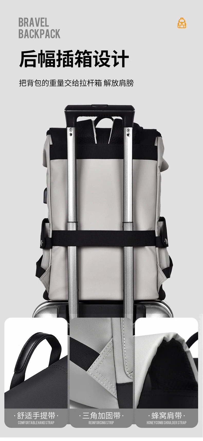 バックパック 学生通学バッグ/中高生/ショルダーバッグ/ファッション/大容量/パソコンバッグ/女性/衝突/旅行バッグ/男性