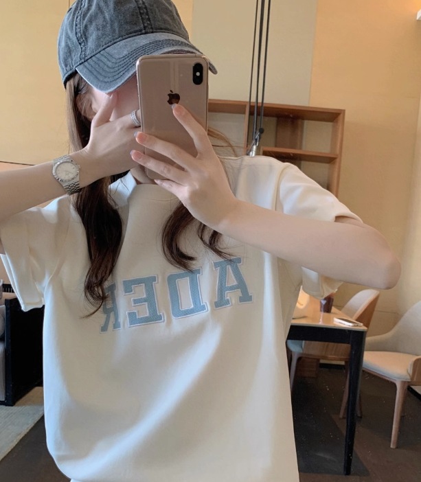 トップス デート モテアイテム Tシャツ カットソー コットン 大人可愛い きれいめ 上品 おしゃれ かっこいい 大人可愛い ラブリー キュート ガーリー クール モード系 セクシー エレガント