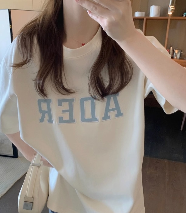 トップス デート モテアイテム Tシャツ カットソー コットン 大人可愛い きれいめ 上品 おしゃれ かっこいい 大人可愛い ラブリー キュート ガーリー クール モード系 セクシー エレガント