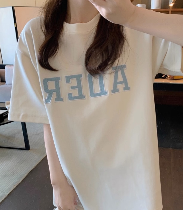 トップス デート モテアイテム Tシャツ カットソー コットン 大人可愛い きれいめ 上品 おしゃれ かっこいい 大人可愛い ラブリー キュート ガーリー クール モード系 セクシー エレガント
