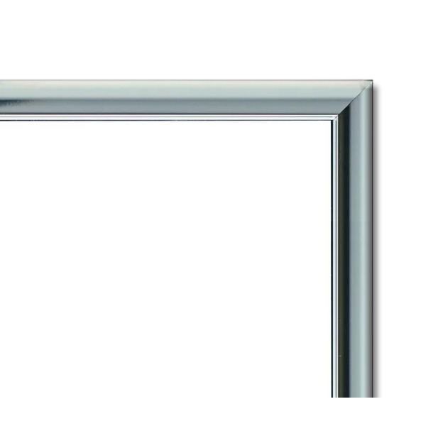 ( POPフレーム ) 軽いフレーム UVカットPET付 ポスターフレーム アルミ パネル A2 594×420mm シルバー 額 額縁 フレーム ( POPフレーム ) 軽いフレーム UVカットPET付 ポスターフレーム アルミ パネル A2 594×420mm シルバー 額 額縁 フレーム