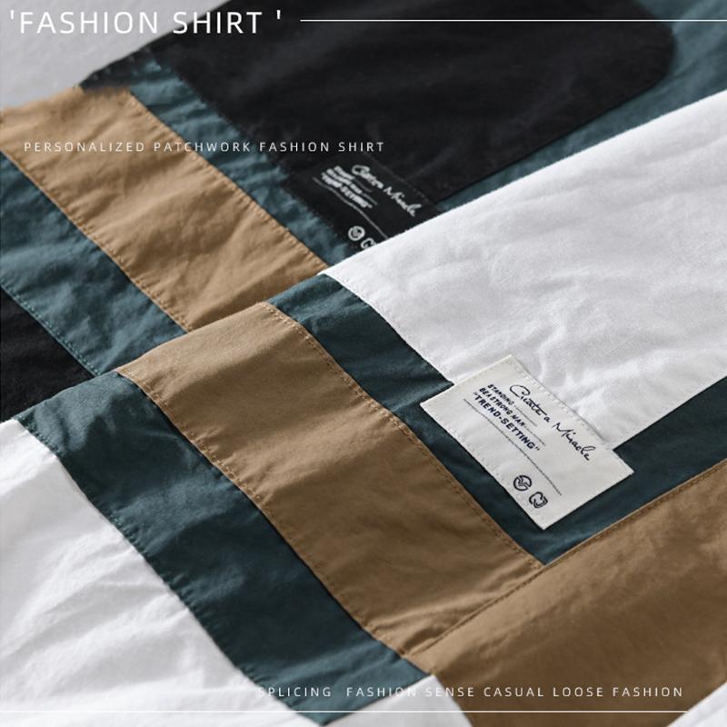 メンズ シャツ カジュアルシャツ 無地 ブラック長袖シャツ 開襟シャツ ビジネス 通勤 スリム メンズファッション 秋物 メンズ シャツ カジュアルシャツ 無地 ブラック長袖シャツ 開襟シャツ ビジネス 通勤 スリム メンズファッション 秋物