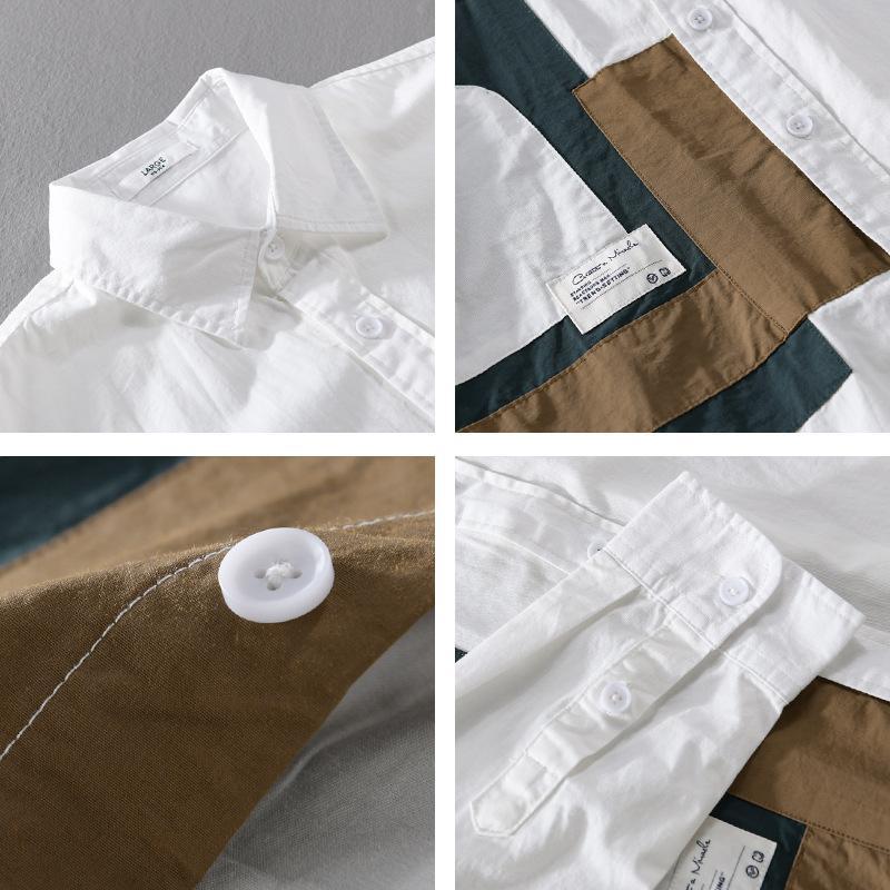 メンズ シャツ カジュアルシャツ 無地 ブラック長袖シャツ 開襟シャツ ビジネス 通勤 スリム メンズファッション 秋物 メンズ シャツ カジュアルシャツ 無地 ブラック長袖シャツ 開襟シャツ ビジネス 通勤 スリム メンズファッション 秋物