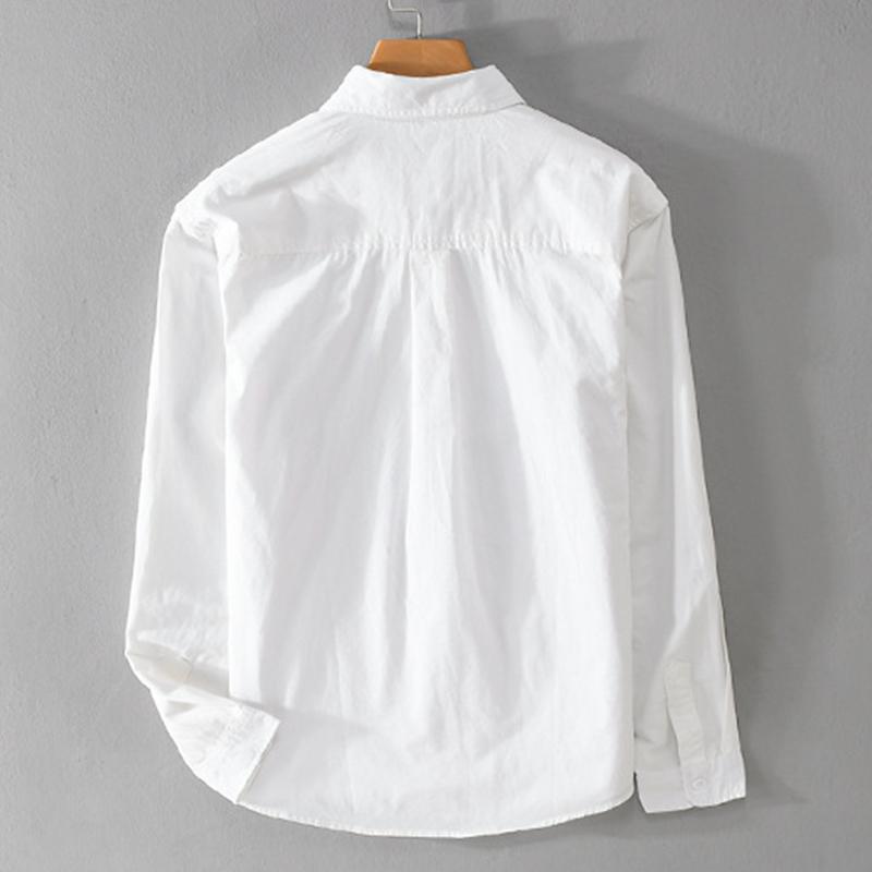 メンズ シャツ カジュアルシャツ 無地 ブラック長袖シャツ 開襟シャツ ビジネス 通勤 スリム メンズファッション 秋物 メンズ シャツ カジュアルシャツ 無地 ブラック長袖シャツ 開襟シャツ ビジネス 通勤 スリム メンズファッション 秋物