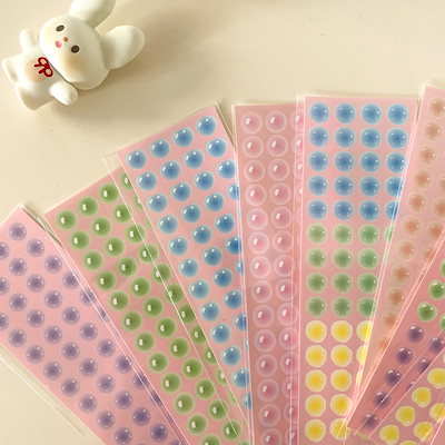 Qoo10] 閉店セール 12種 泡 丸 ハート ふわ : 文具