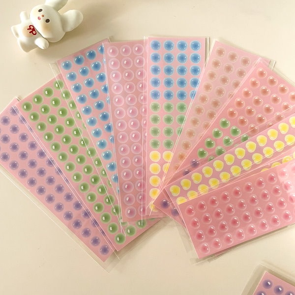 Qoo10] 閉店セール 12種 泡 丸 ハート ふわ