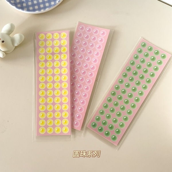 Qoo10] 閉店セール 12種 泡 丸 ハート ふわ