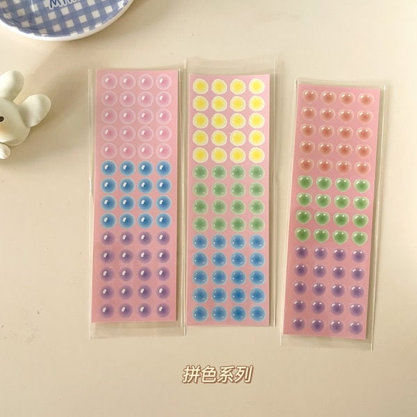 Qoo10] 閉店セール 12種 泡 丸 ハート ふわ