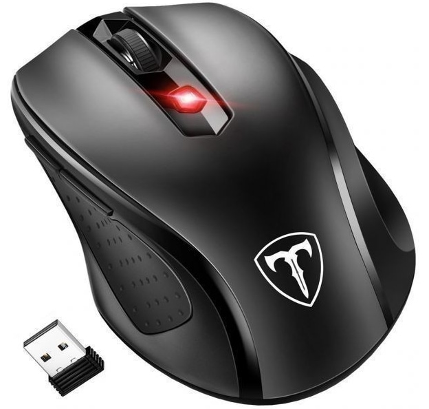 サポート付き超大画面22インチ液晶セット HP 600G1 メモリー:4GB SSD:128GB Office 2019 & Qtuo 2.4G 無線マウス 5DPIモード セット