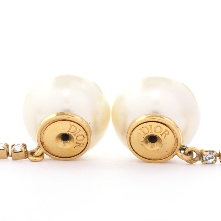 DIOR TRIBALES ピアス パール ラインストーン スター 【公式通販】