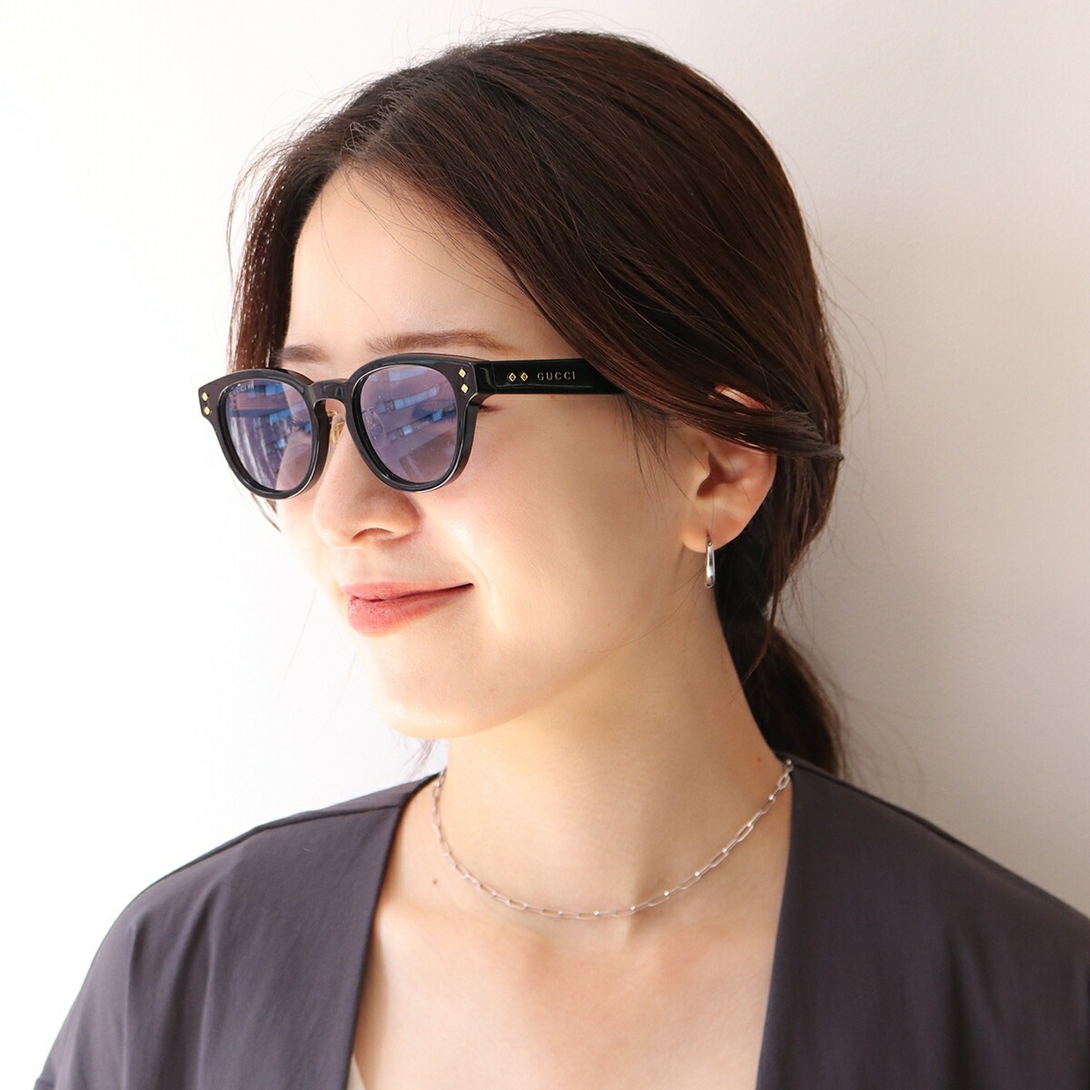 GUCCI グッチ サングラス GG1470SJ メンズ ウェリントン型 フルリム セルフレーム クリングスタイプ 調光サングラス 調光レンズ ロゴ アイウェア 001 GUCCI グッチ サングラス GG1470SJ メンズ ウェリントン型 フルリム セルフレーム クリングスタイプ 調光サングラス 調光レンズ ロゴ アイウェア 001