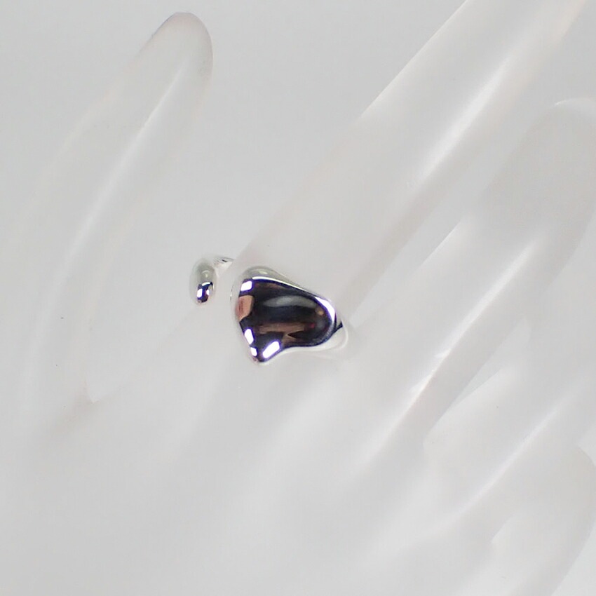 TIFFANY/ティファニー 925 フルハート リング /11号/g468-38 【公式通販】