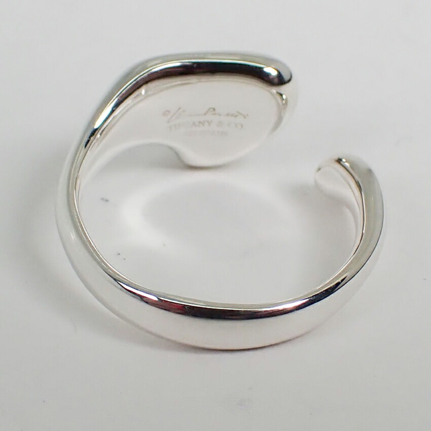 TIFFANY/ティファニー 925 フルハート リング /11号/g468-38 【公式通販】