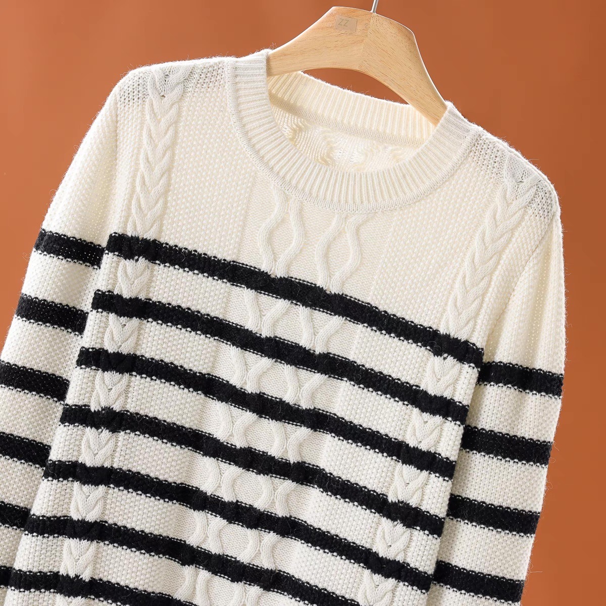 レディース トップス ニット セーター プルオーバー 長袖 ラウンドネック フェミニン アメカジ かわいい 大人可愛い きれいめ シンプル カジュアル 上品 おしゃれ かっこいい レトロ こなれ感