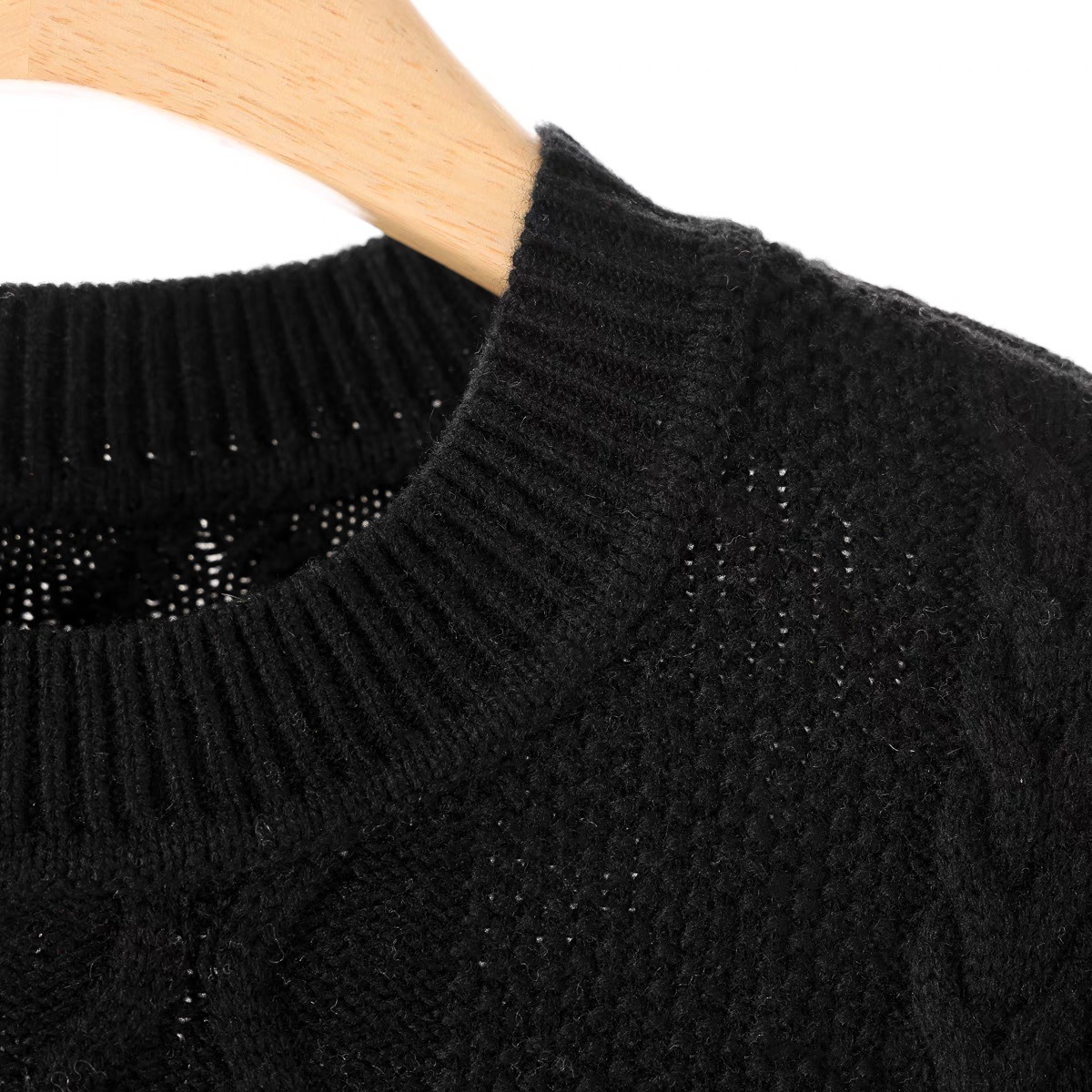 レディース トップス ニット セーター プルオーバー 長袖 ラウンドネック フェミニン アメカジ かわいい 大人可愛い きれいめ シンプル カジュアル 上品 おしゃれ かっこいい レトロ こなれ感