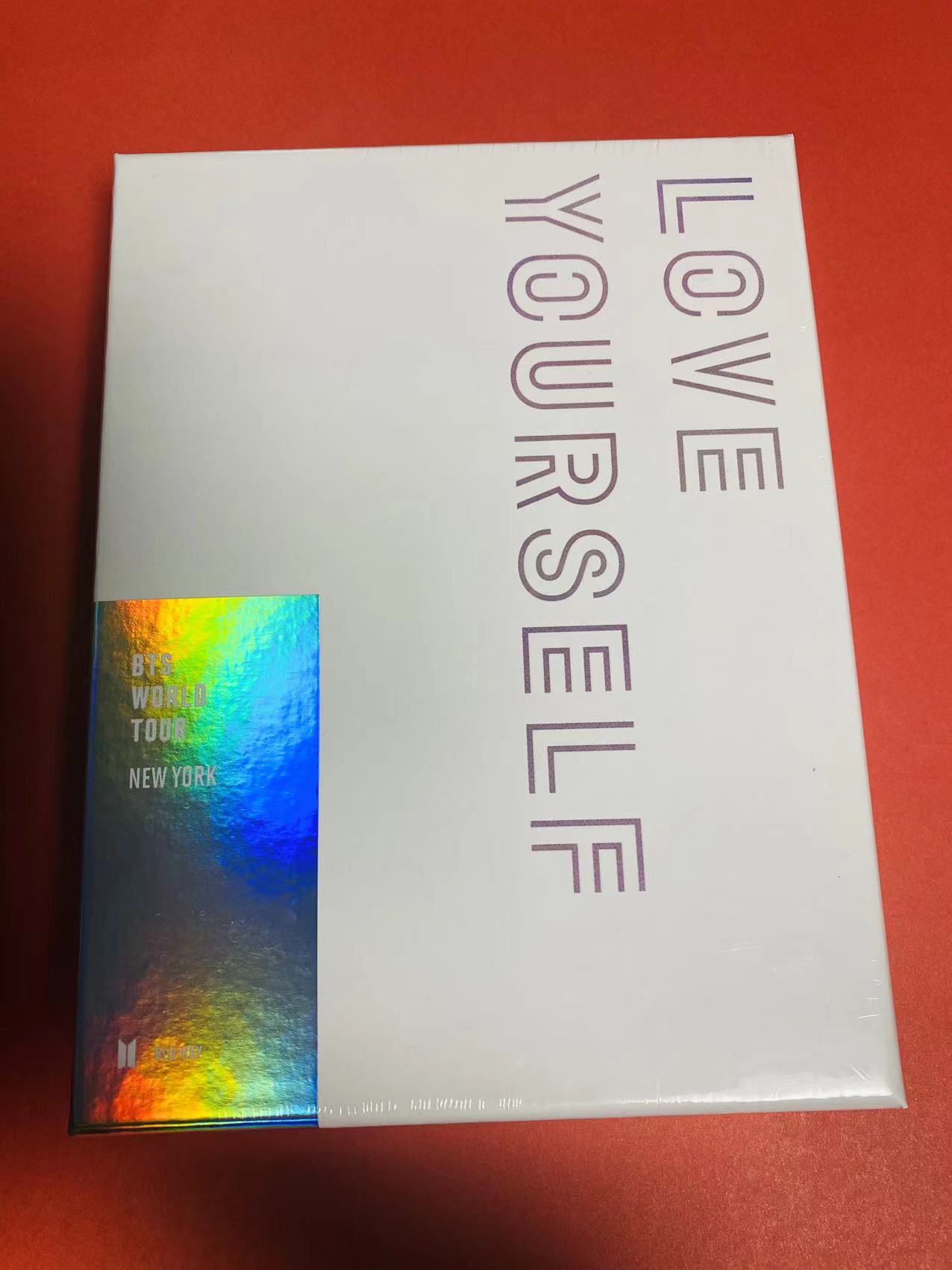 bts lys  blu-ray NY 日本語字幕あり BTS LOVE YOURSELF LYS ニューヨーク Blu-ray 日本語字幕付き