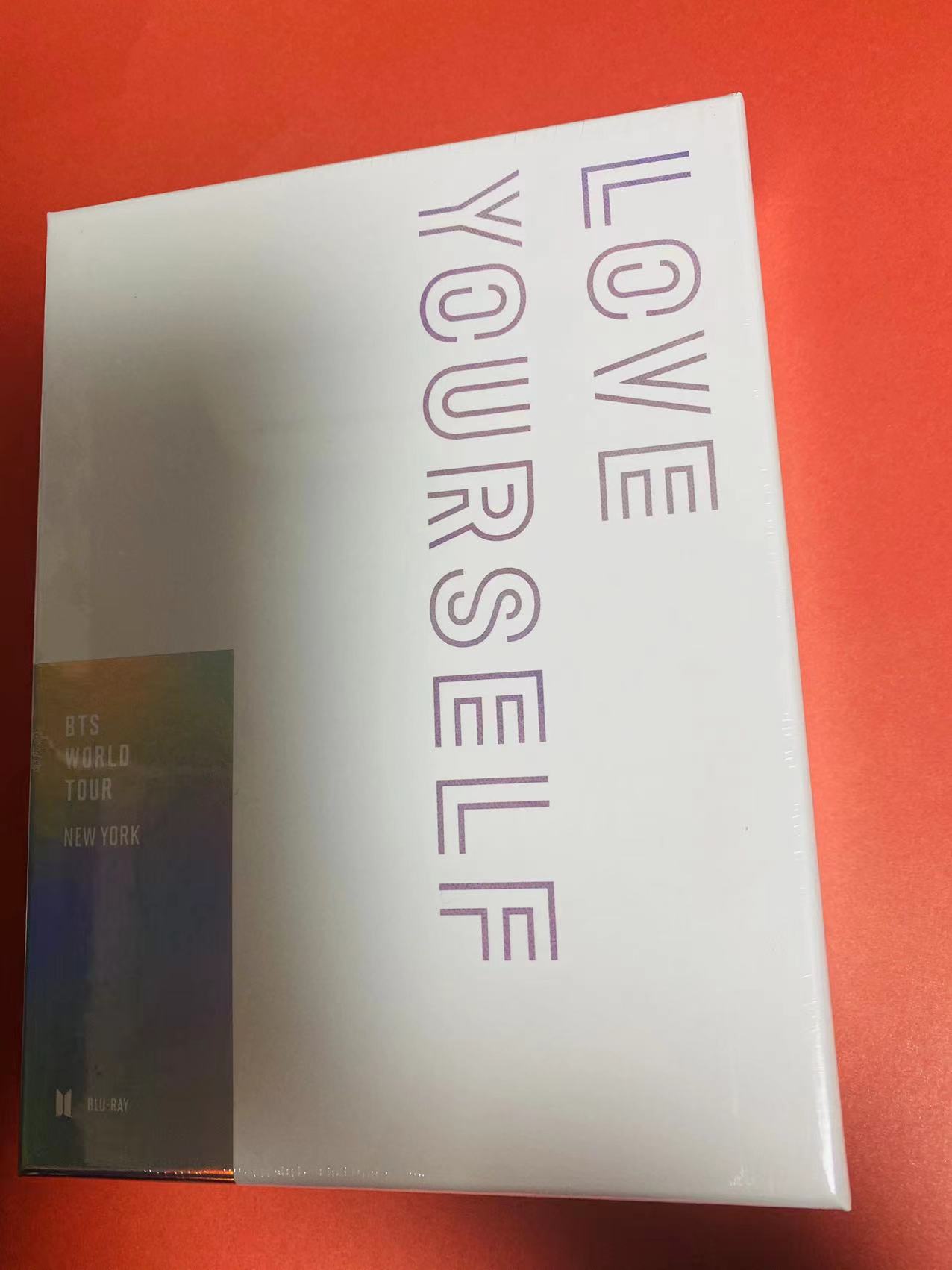 BTS LOVE YOURSELF LYS ニューヨーク Blu-ray 日本語字幕付き