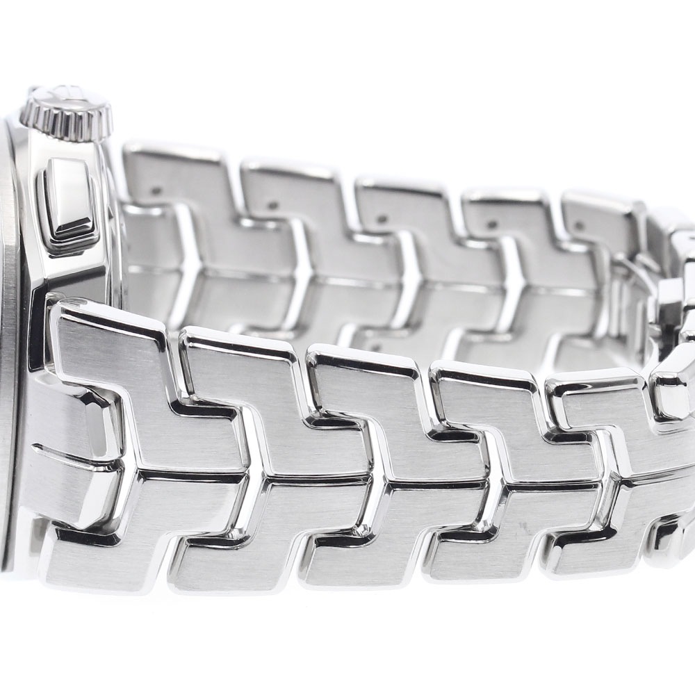 タグホイヤー TAG HEUER CBC2112 リンク キャリバー17 クロノグラフ 自動巻き メンズ 極美品 箱・保証書付き_902250【中古】 タグホイヤー TAG HEUER CBC2112 リンク キャリバー17 クロノグラフ 自動巻き メンズ 極美品 箱・保証書付き_902250【中古】