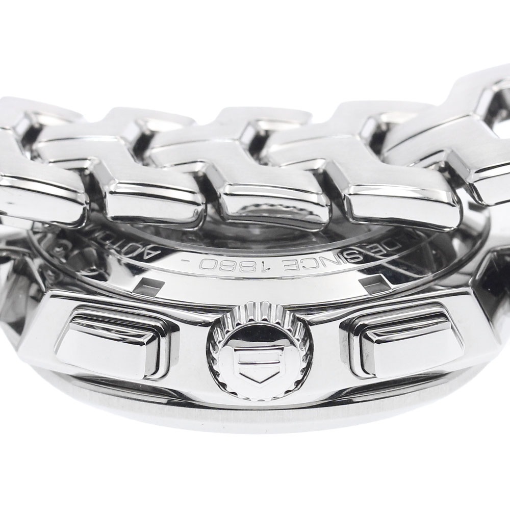 タグホイヤー TAG HEUER CBC2112 リンク キャリバー17 クロノグラフ 自動巻き メンズ 極美品 箱・保証書付き_902250【中古】 タグホイヤー TAG HEUER CBC2112 リンク キャリバー17 クロノグラフ 自動巻き メンズ 極美品 箱・保証書付き_902250【中古】