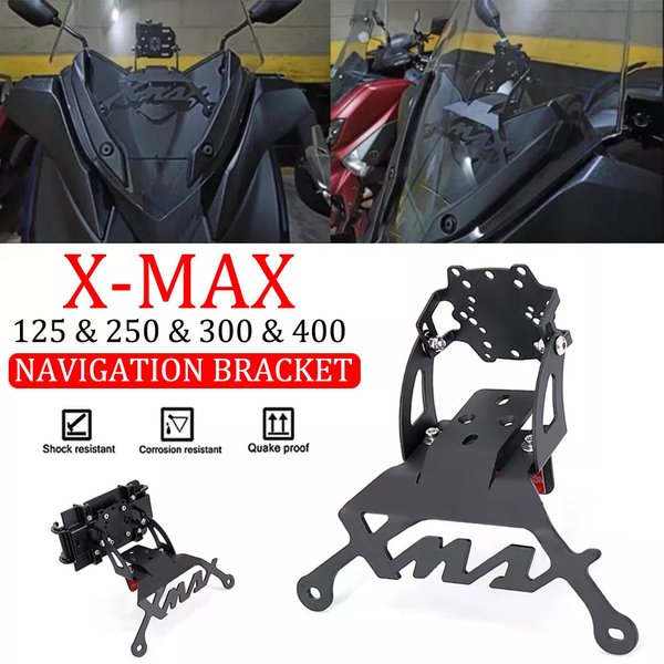 二輪車 GPSナビゲーションシステムホルダー 二輪車 取り付けブラケット ヤマハXmax250 xmax300 xmax X-MAX 300 125 二輪車 GPSナビゲーションシステムホルダー 二輪車 取り付けブラケット ヤマハXmax250 xmax300 xmax X-MAX 300 125