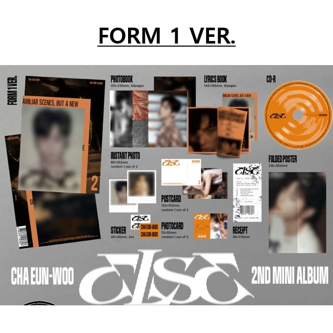 Qoo10] JYP Entertainment チャウヌ Cha Eun-woo 2nd