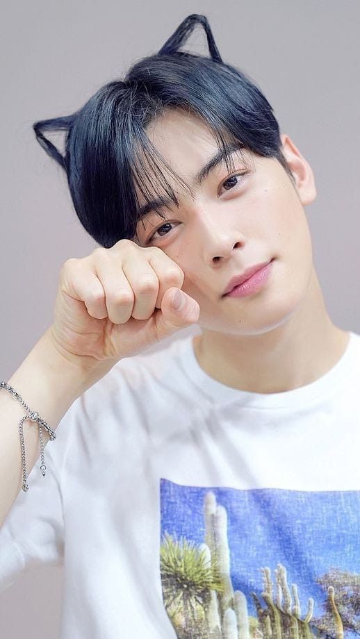 Qoo10] JYP Entertainment チャウヌ Cha Eun-woo 2nd