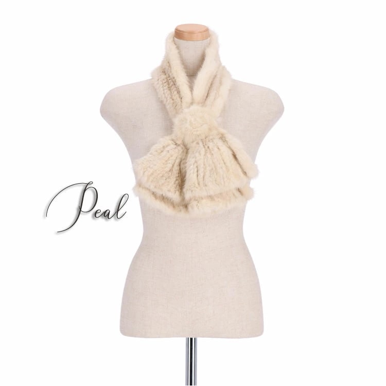 2段フリル ミンク ファー マフラー 送料無料 レディース ギフト プレゼント 2段フリル ミンク ファー マフラー 送料無料 レディース ギフト プレゼント