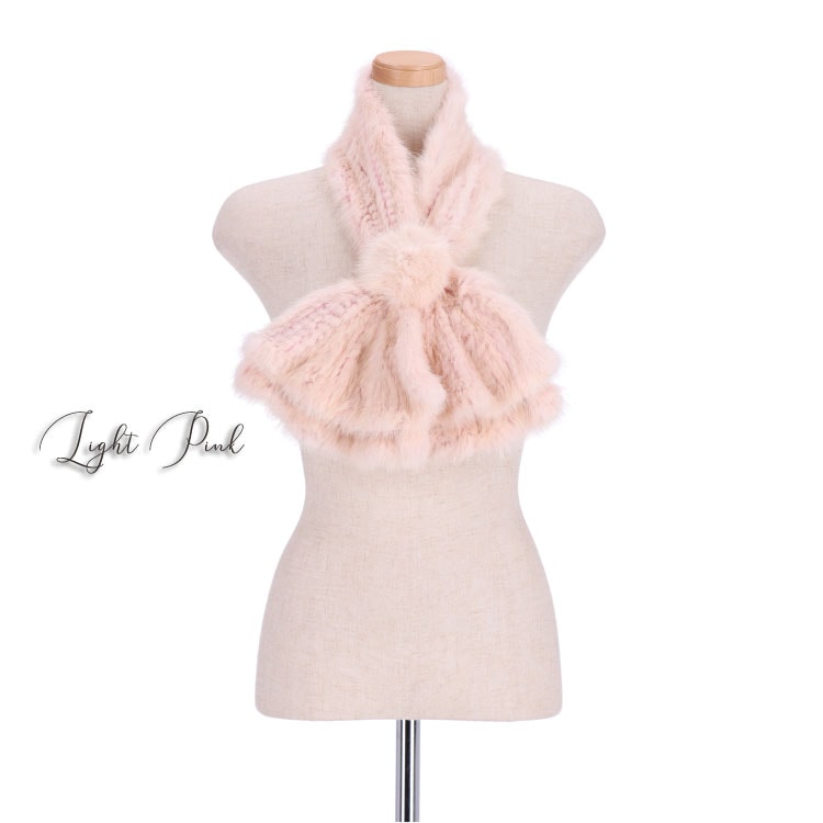 2段フリル ミンク ファー マフラー 送料無料 レディース ギフト プレゼント 2段フリル ミンク ファー マフラー 送料無料 レディース ギフト プレゼント