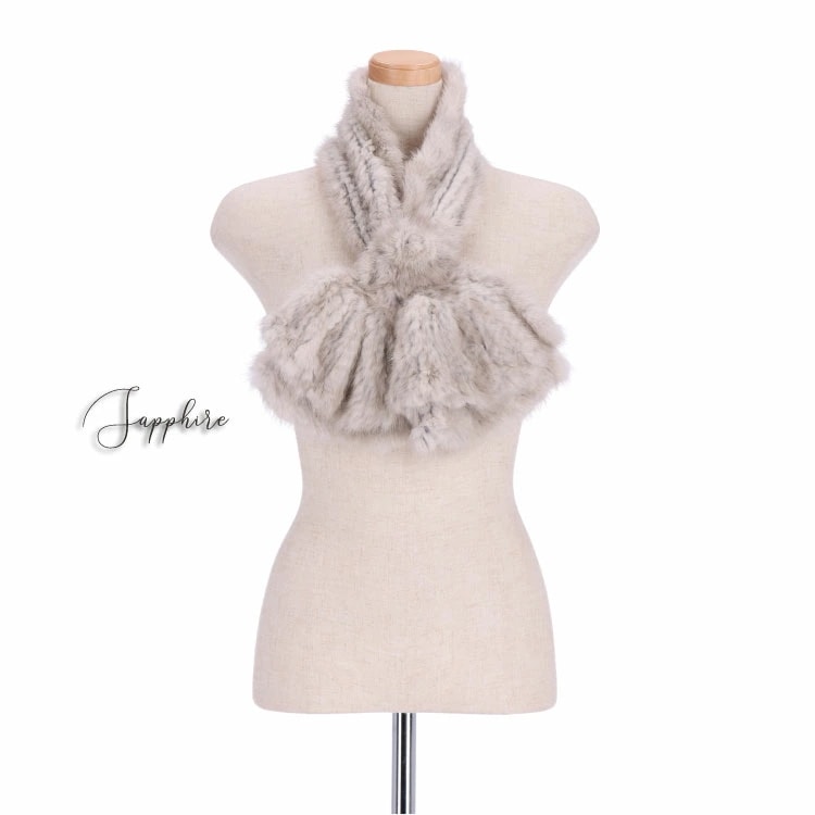 2段フリル ミンク ファー マフラー 送料無料 レディース ギフト プレゼント 2段フリル ミンク ファー マフラー 送料無料 レディース ギフト プレゼント
