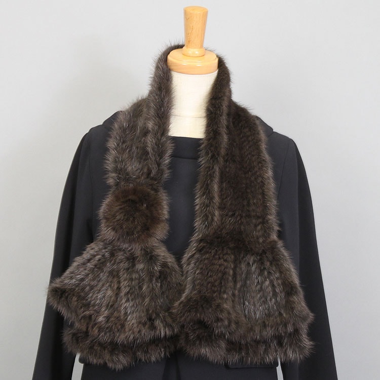 2段フリル ミンク ファー マフラー 送料無料 レディース ギフト プレゼント 2段フリル ミンク ファー マフラー 送料無料 レディース ギフト プレゼント