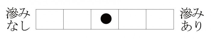 水墨画用紙 二層紙 10枚 BC18-7