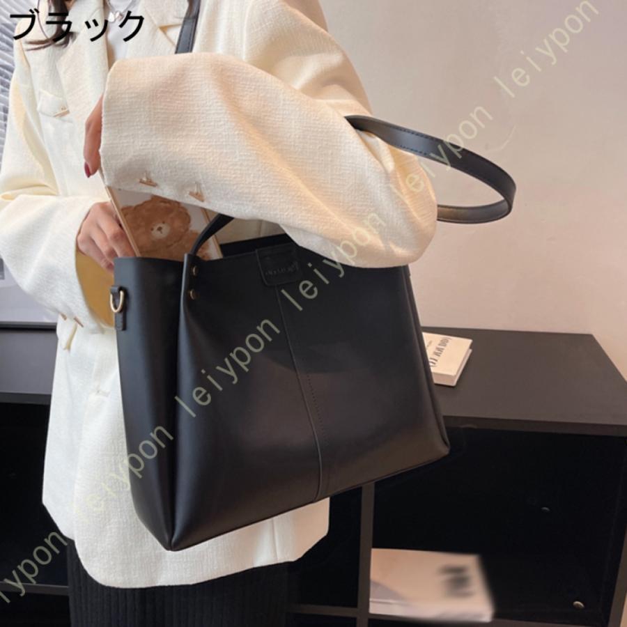 トートバッグ a4 レディース 軽量 ボタン付き おしゃれ 大容量 仕事用 大きめ 通勤 通学 防水 軽い 可愛い 肩掛け 20代 仕切り かわいい 撥水 プレゼント