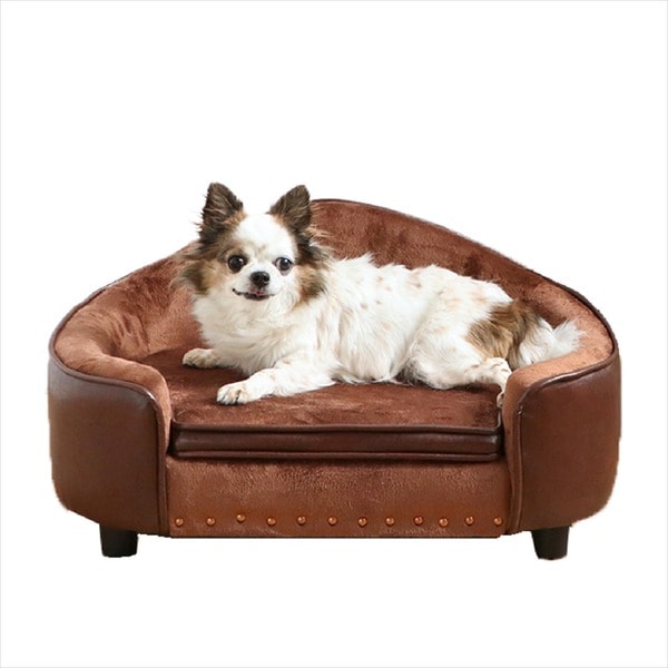 ペット用 ベッド ソファ 犬用 猫用 PEPE ペペ BR ブラウン 組立品 ペット用品 ペット用 ベッド ソファ 犬用 猫用 PEPE ペペ BR ブラウン 組立品 ペット用品