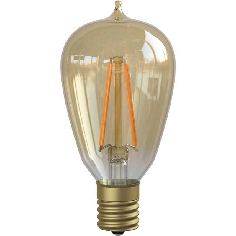 ビートソニック　LED電球 エジソン ST45 Siphon [E17 /一般電球形 /35W相当 /電球色 /1個 /全方向タイプ]　LDF115D