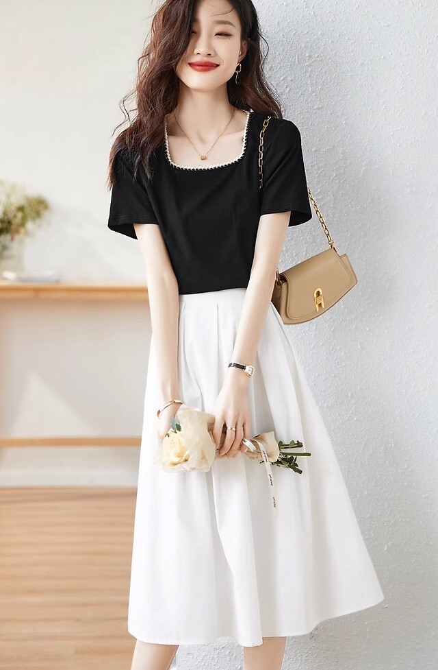 Tシャツ スカート 2点セット セットアップ ツーピース Tシャツ ロング丈 半袖 Aライン かわいい 大人可愛い きれいめ シンプル カジュアル 大人 上品 おしゃれ お洒落 かっこいい レトロ Tシャツ スカート 2点セット セットアップ ツーピース Tシャツ ロング丈 半袖 Aライン かわいい 大人可愛い きれいめ シンプル カジュアル 大人 上品 おしゃれ お洒落 かっこいい レトロ