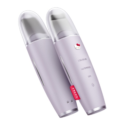 ハローキティ マイクロカレント スキン スクラバー & ブラックヘッド リムーバー 9 in 1 ハローキティ マイクロカレント スキン スクラバー & ブラックヘッド リムーバー 9 in 1