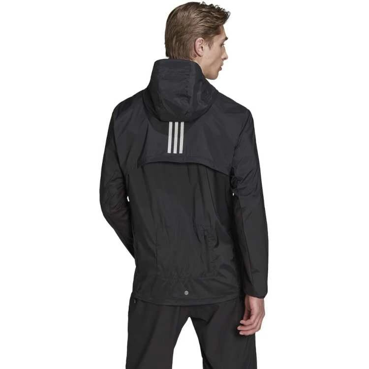 M FAST MARATHON ジャケット（メンズ） L ブラック #LA984-HK5637