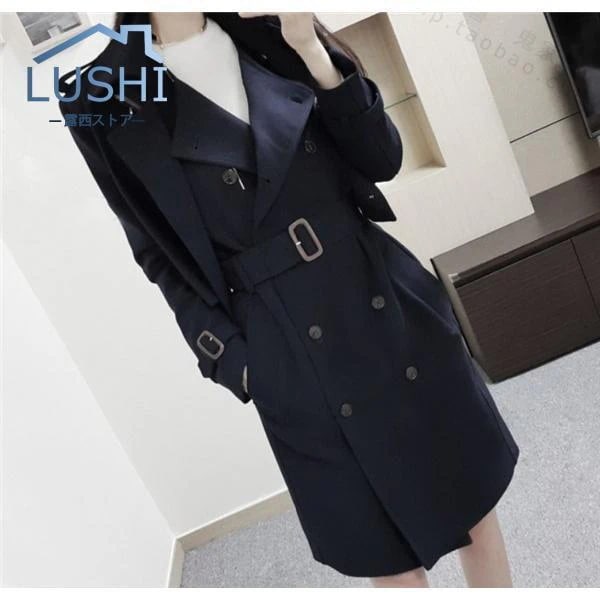 入荷 コート トレンチコート ジャケット レディース ロング セット ジレ チェスター アウター ワンピース 通勤 ベスト 着痩 可愛い おしゃれ