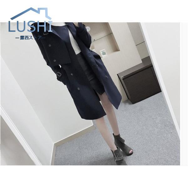 入荷 コート トレンチコート ジャケット レディース ロング セット ジレ チェスター アウター ワンピース 通勤 ベスト 着痩 可愛い おしゃれ